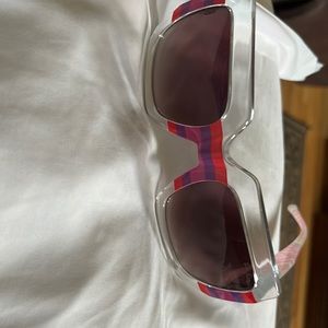 Lilly Pulitzer square sunglasses